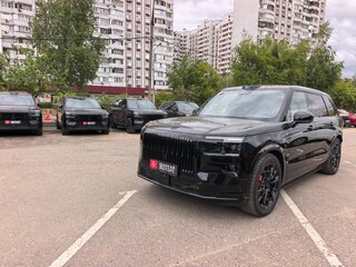 2026 Zeekr 9X 70 kWh, чёрный, 14000000 рублей, вид 1