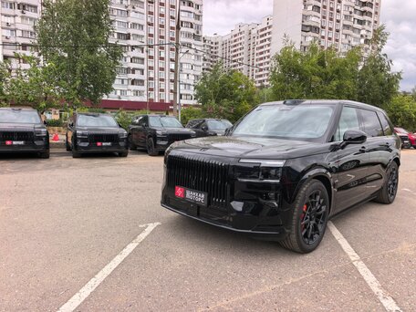 2026 Zeekr 9X 70 kWh, чёрный, 14000000 рублей, вид 1