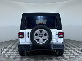 2021 Jeep Wrangler IV (JL), белый, 4550000 рублей, вид 5