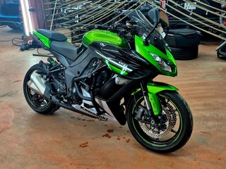 2015 Kawasaki Z 1000SX, зелёный, 740000 рублей, вид 1