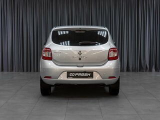2015 Renault Sandero II, серый, 719000 рублей, вид 4