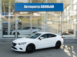 Mazda 6 III (GJ) Рестайлинг