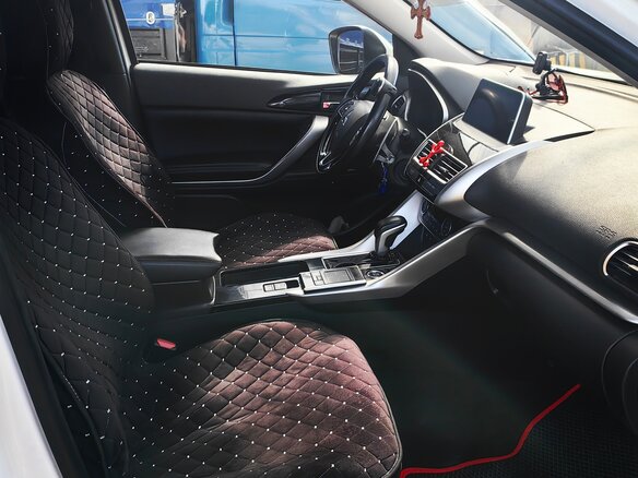 2019 Mitsubishi Eclipse Cross I, белый, 1850000 рублей - вид 7