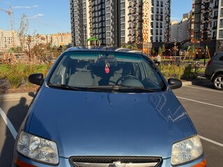 2004 Chevrolet Aveo I, голубой, 260000 рублей, вид 1