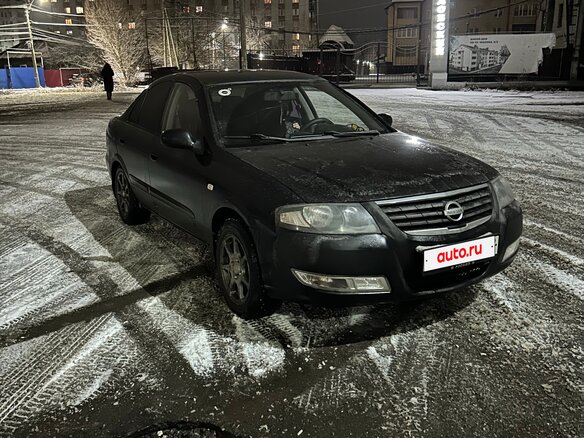 2006 Nissan Almera Classic I, чёрный, 370000 рублей - вид 1