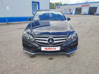 2015 Mercedes-Benz E-Класс 200 IV (W212, S212, C207) Рестайлинг, чёрный, 2200000 рублей, вид 3
