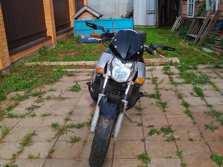 2006 Suzuki GSR 600, чёрный, 360000 рублей, вид 3