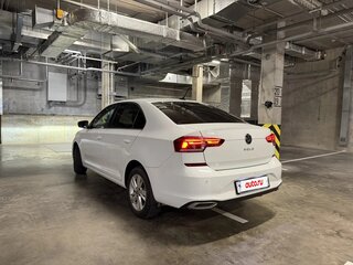 2020 Volkswagen Polo VI, белый, 1750000 рублей, вид 5