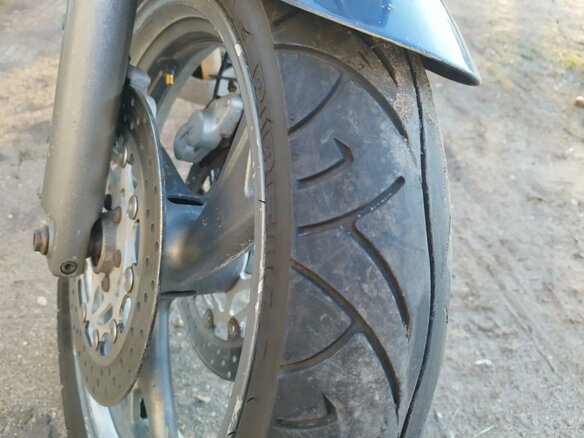 1993 Yamaha TDM850, синий, 200000 рублей - вид 6