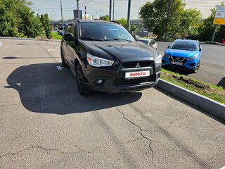 2011 Mitsubishi ASX I, чёрный, 1050000 рублей, вид 1