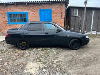 2007 Lada (ВАЗ) 2110, чёрный, 310000 рублей, вид 4
