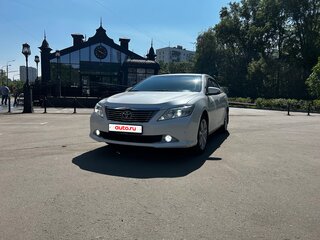 2014 Toyota Camry VII (XV50), белый, 1750000 рублей, вид 5