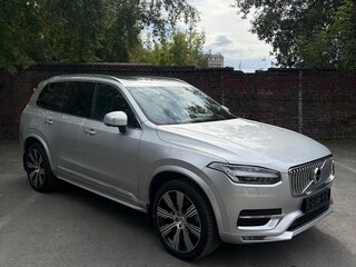 2021 Volvo XC90 II Рестайлинг 1, серебристый, 6300000 рублей, вид 3