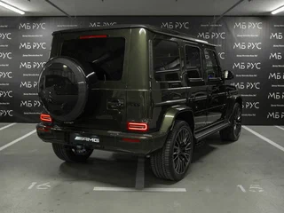 2026 Mercedes-Benz G-Класс AMG 63 AMG II (W465) Рестайлинг, зелёный, 33100000 рублей, вид 4