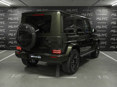 2026 Mercedes-Benz G-Класс AMG 63 AMG II (W465) Рестайлинг, зелёный, 33128000 рублей, вид 4