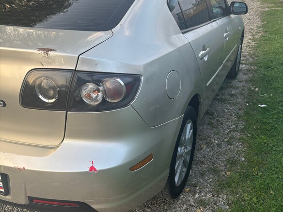 2007 Mazda 3 I (BK) Рестайлинг, серый, 530000 рублей - вид 2