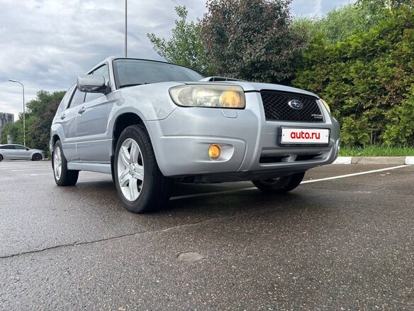 2007 Subaru Forester II Рестайлинг, серебристый, 1350000 рублей - вид 11