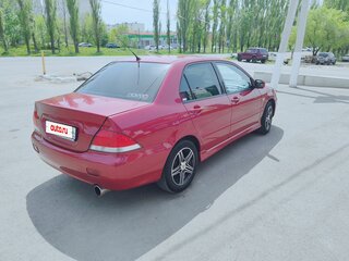 2004 Mitsubishi Lancer IX, красный, 410000 рублей, вид 3