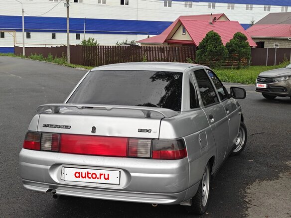 2006 Lada (ВАЗ) 2110, серебристый, 140000 рублей - вид 3