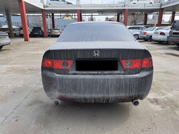2006 Honda Accord VII Рестайлинг, коричневый, 486000 рублей - вид 4