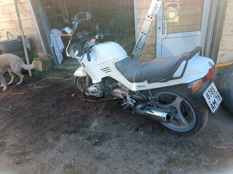 1997 BMW R 1100 RS, белый, 250000 рублей, вид 4