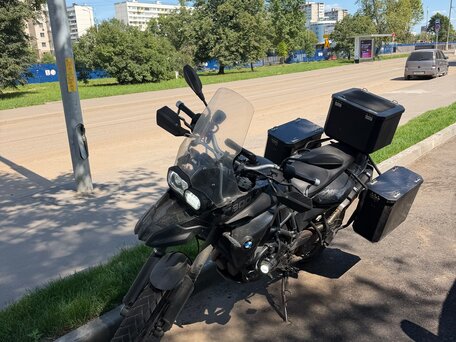 2012 BMW F 800 GS, чёрный, 500000 рублей, вид 5
