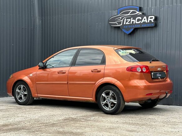 2007 Chevrolet Lacetti I, оранжевый - вид 3