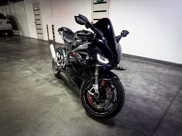 2024 BMW S 1000 RR, чёрный, 1750000 рублей