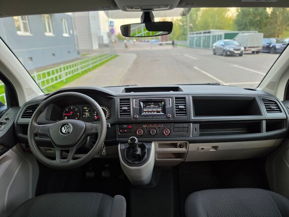 2015 Volkswagen Caravelle T6, коричневый - вид 14