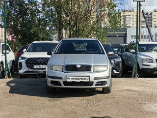 2006 Skoda Fabia I Рестайлинг, серебристый, 289000 рублей, вид 2
