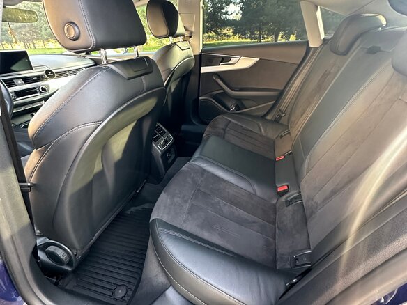 2018 Audi A5 II (F5), синий, 2900000 рублей - вид 16