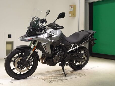 2025 Suzuki V-Strom 800DE, серебристый, 994000 рублей, вид 4