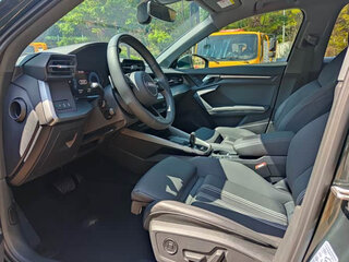 2022 Audi A3 35 TFSI Long IV (8Y), зелёный, 1980000 рублей, вид 4