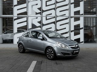 2008 Opel Corsa D, серый, 398000 рублей, вид 1