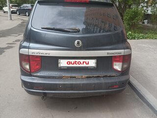 2006 SsangYong Kyron I, серый, 500000 рублей, вид 3