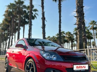 2008 Opel Astra GTC H Рестайлинг, красный, 450000 рублей, вид 2