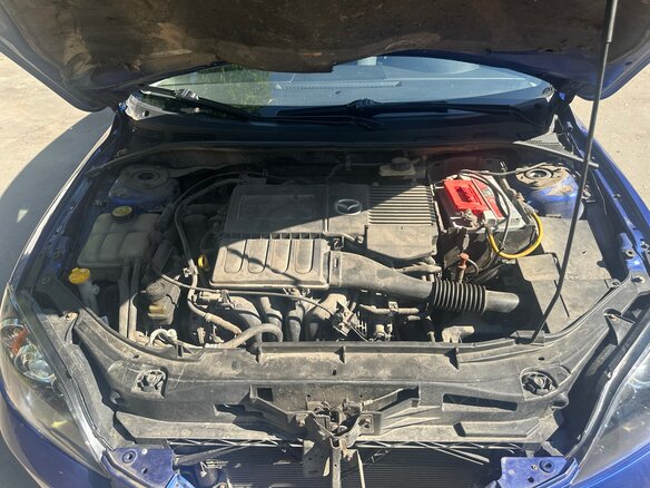 2007 Mazda 3 I (BK) Рестайлинг, синий, 420000 рублей - вид 11