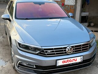 2017 Volkswagen Passat B8, серый, 1900000 рублей, вид 1
