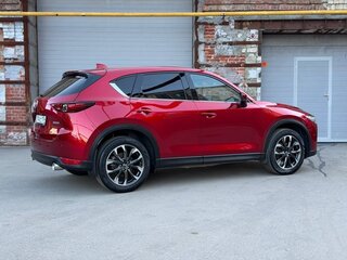 2022 Mazda CX-5 II, красный, 4100000 рублей, вид 3