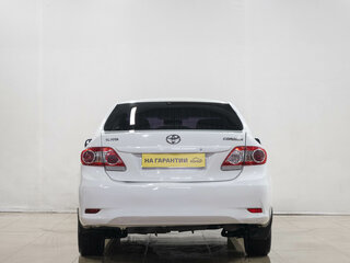 2010 Toyota Corolla X (E140, E150) Рестайлинг, белый, 849000 рублей, вид 5