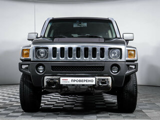 2008 Hummer H3, чёрный, 1200000 рублей, вид 2