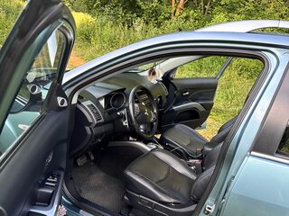 2008 Mitsubishi Outlander II, зелёный, 950000 рублей, вид 3