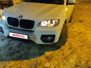 2010 BMW X6 40d I (E71), белый, 1265000 рублей, вид 1