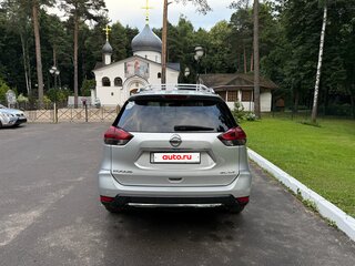 2018 Nissan Rogue II Рестайлинг, серый, 1700000 рублей, вид 5