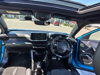 2022 Peugeot 2008 8AT II, синий, 1999000 рублей, вид 5