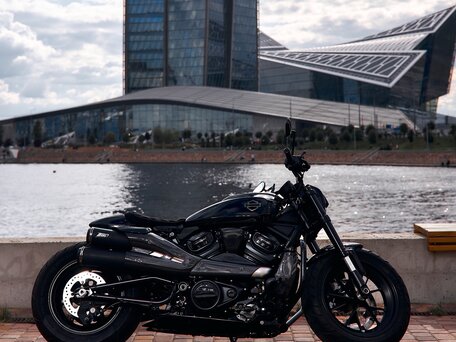 2022 Harley-Davidson Sportster S, чёрный, 2950000 рублей, вид 2