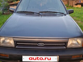 1991 Ford Festiva I, серый, 180000 рублей, вид 2
