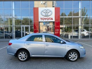 2007 Toyota Corolla AMT X (E140, E150), голубой, 498000 рублей, вид 4