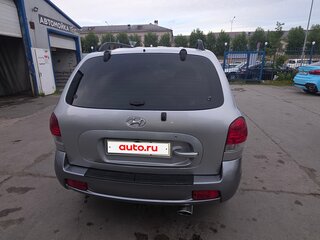 2005 Hyundai Santa Fe I, серебристый, 500000 рублей, вид 5