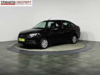2023 Lada (ВАЗ) Granta I Рестайлинг, чёрный, 816000 рублей, вид 1